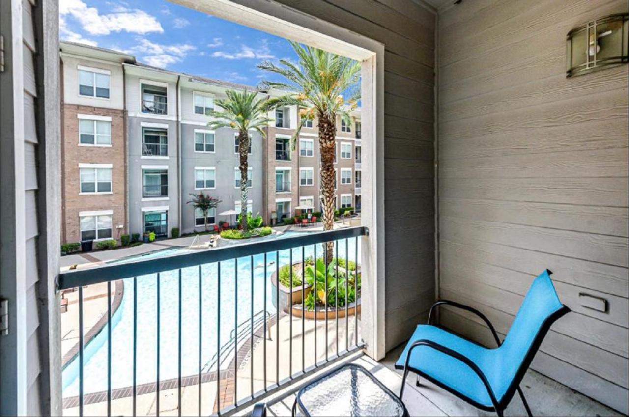 Elegant 1Br Ideal For Long Term Stay Houston Exterior photo