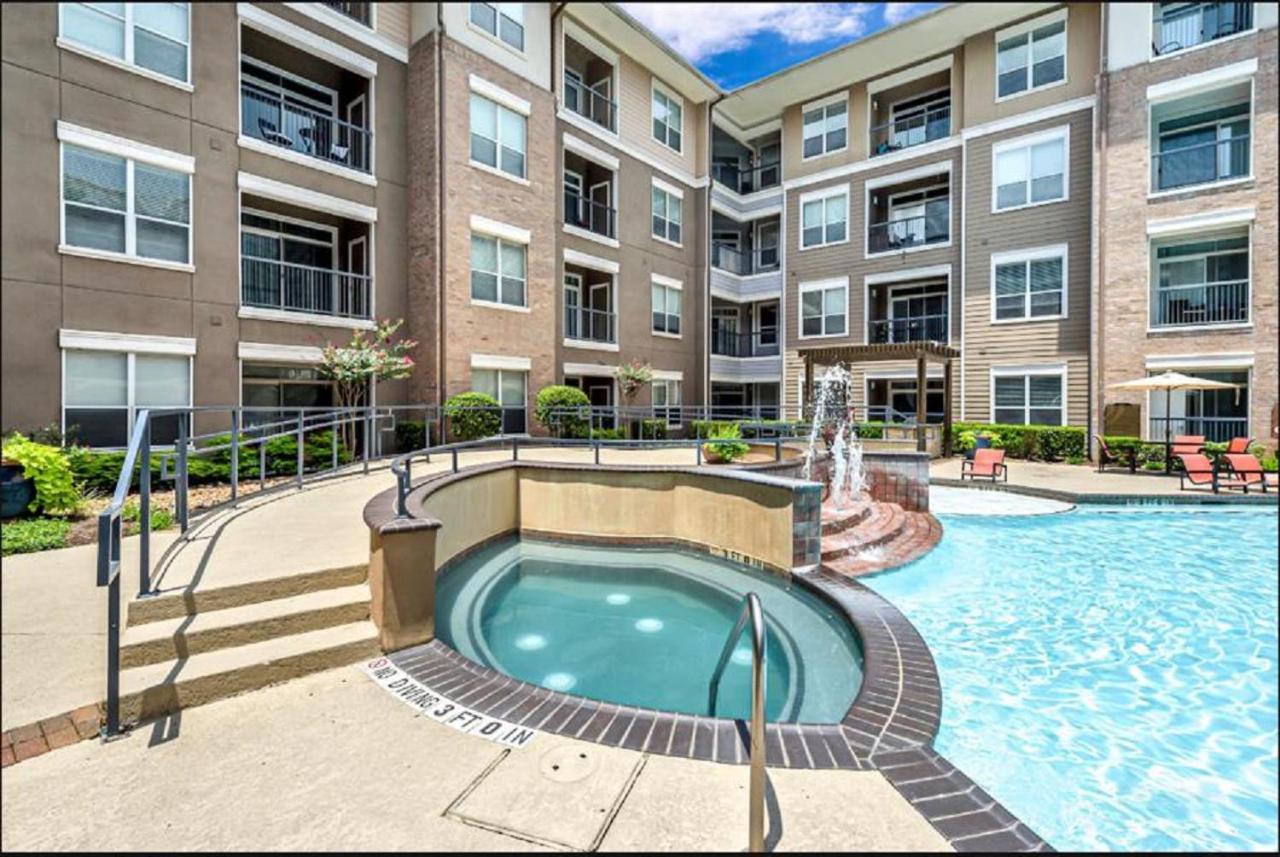 Elegant 1Br Ideal For Long Term Stay Houston Exterior photo